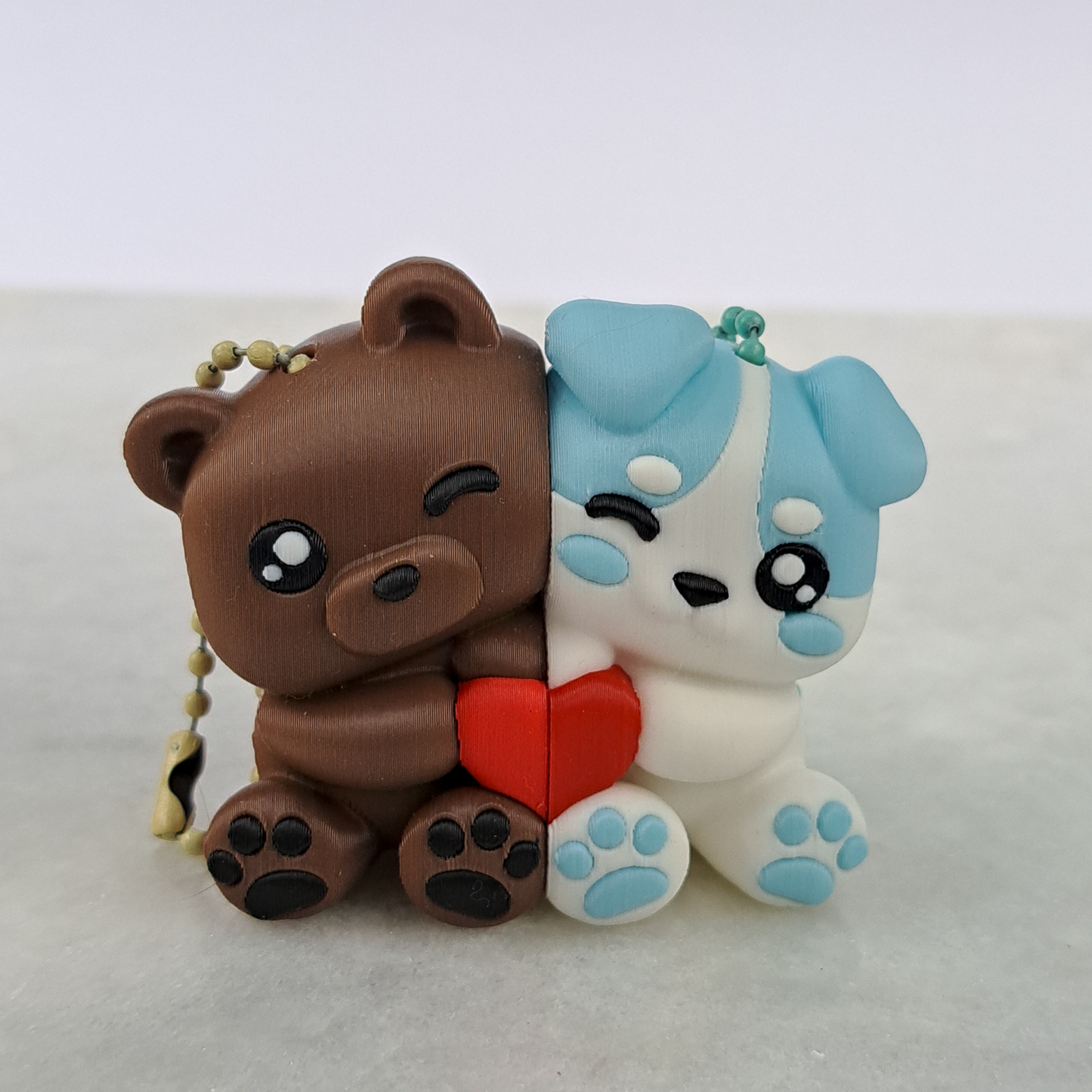 Better Together - paire aimantée avec chainette