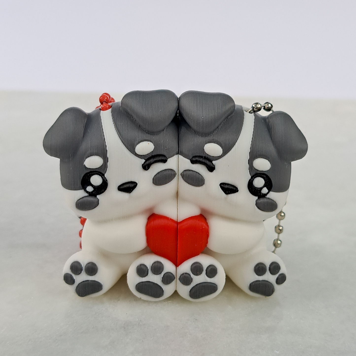 Better Together - paire aimantée avec chainette