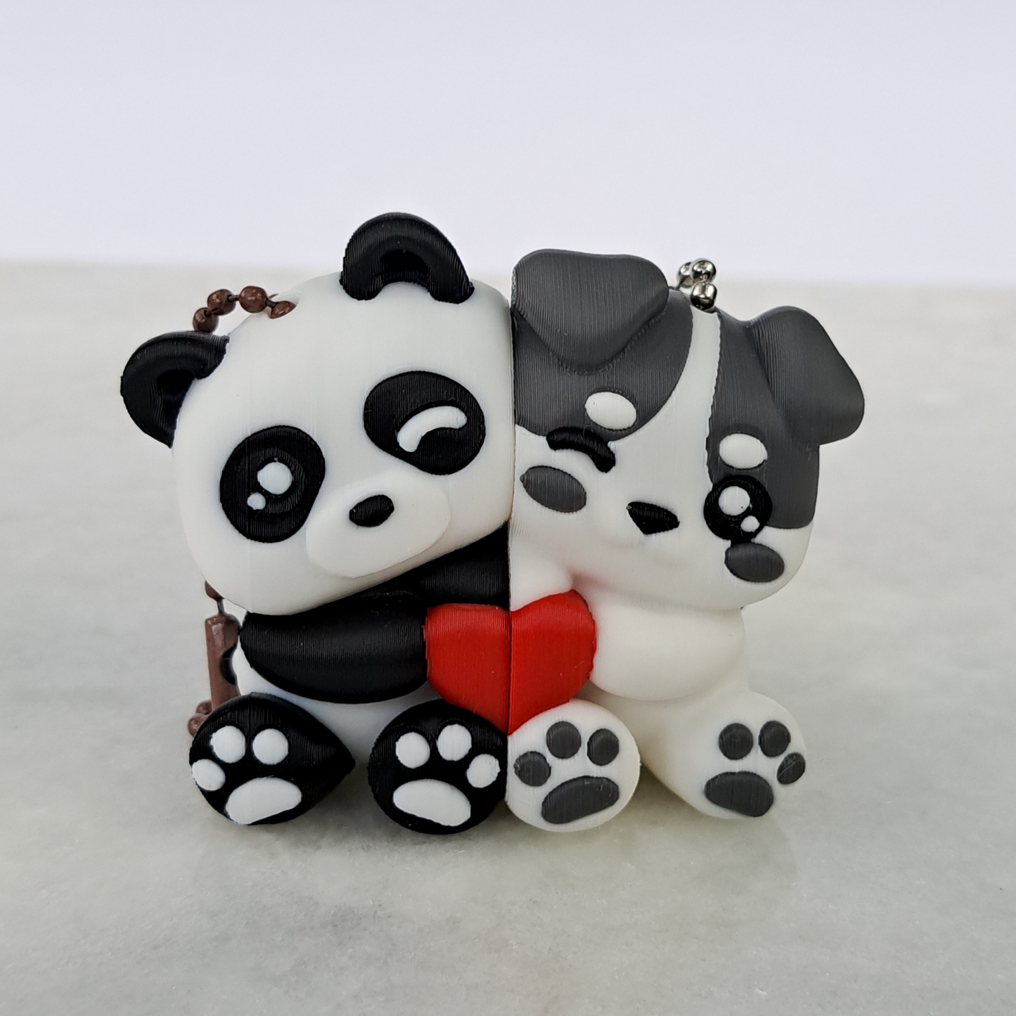 Better Together - paire aimantée avec chainette