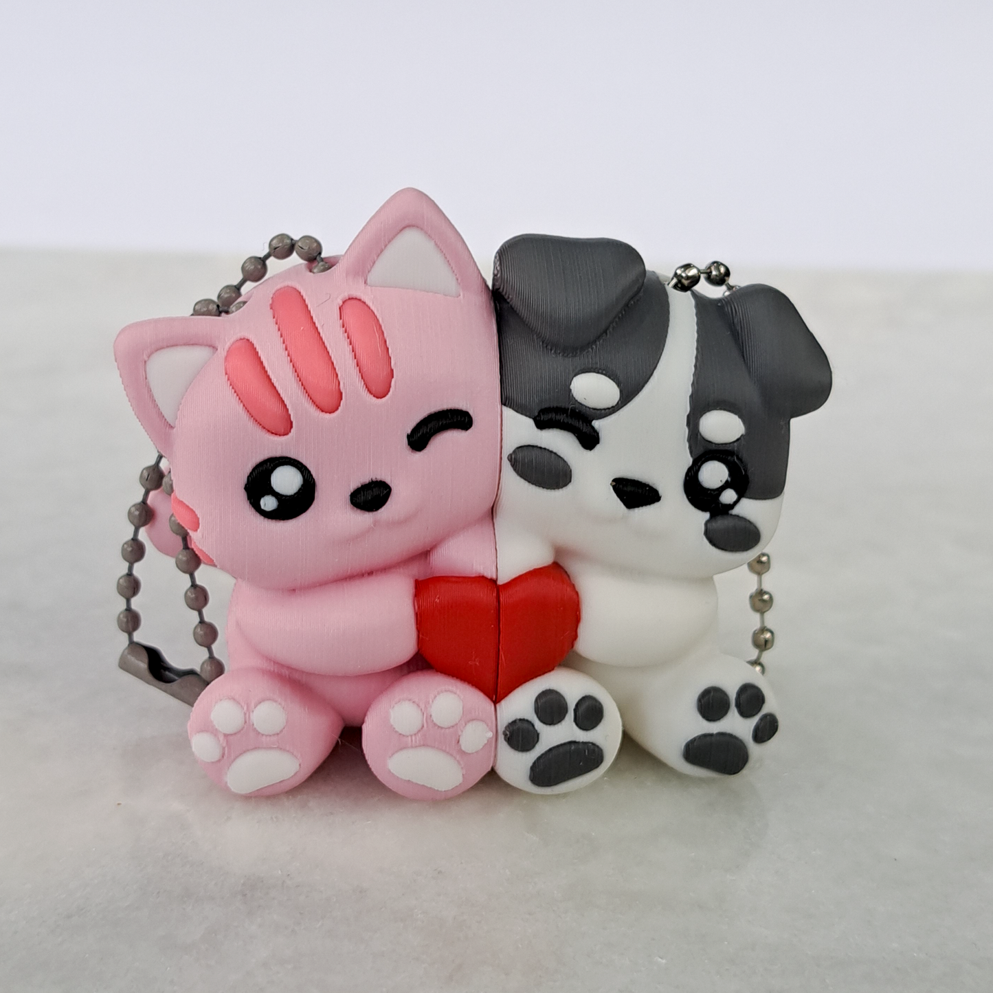 Better Together - paire aimantée avec chainette