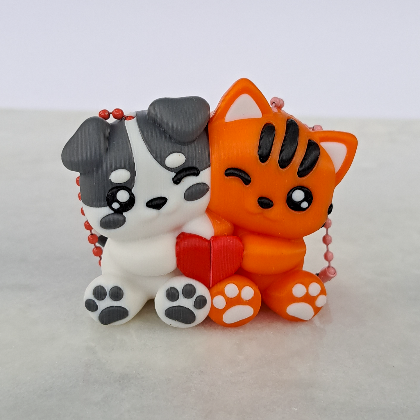 Better Together - paire aimantée avec chainette