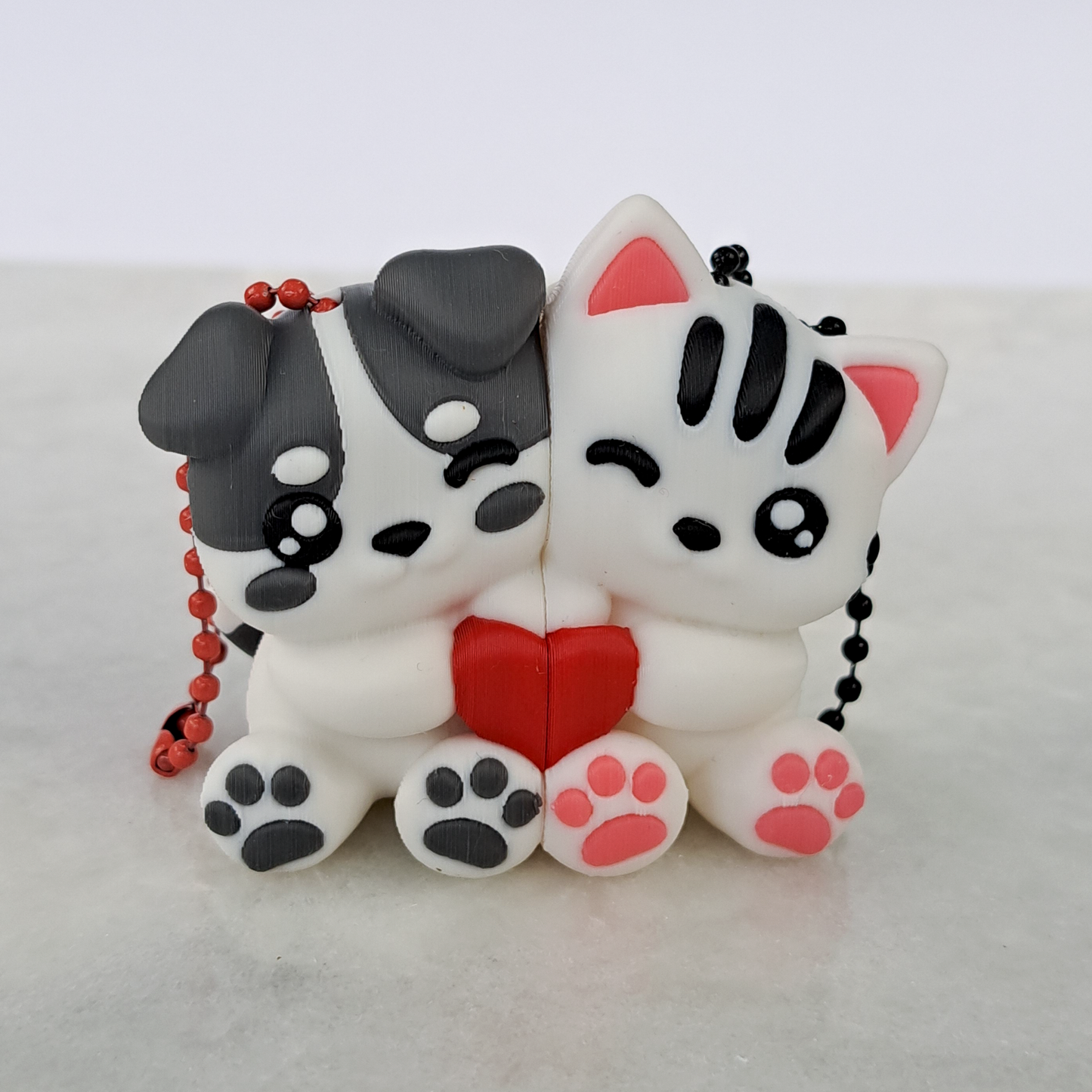 Better Together - paire aimantée avec chainette