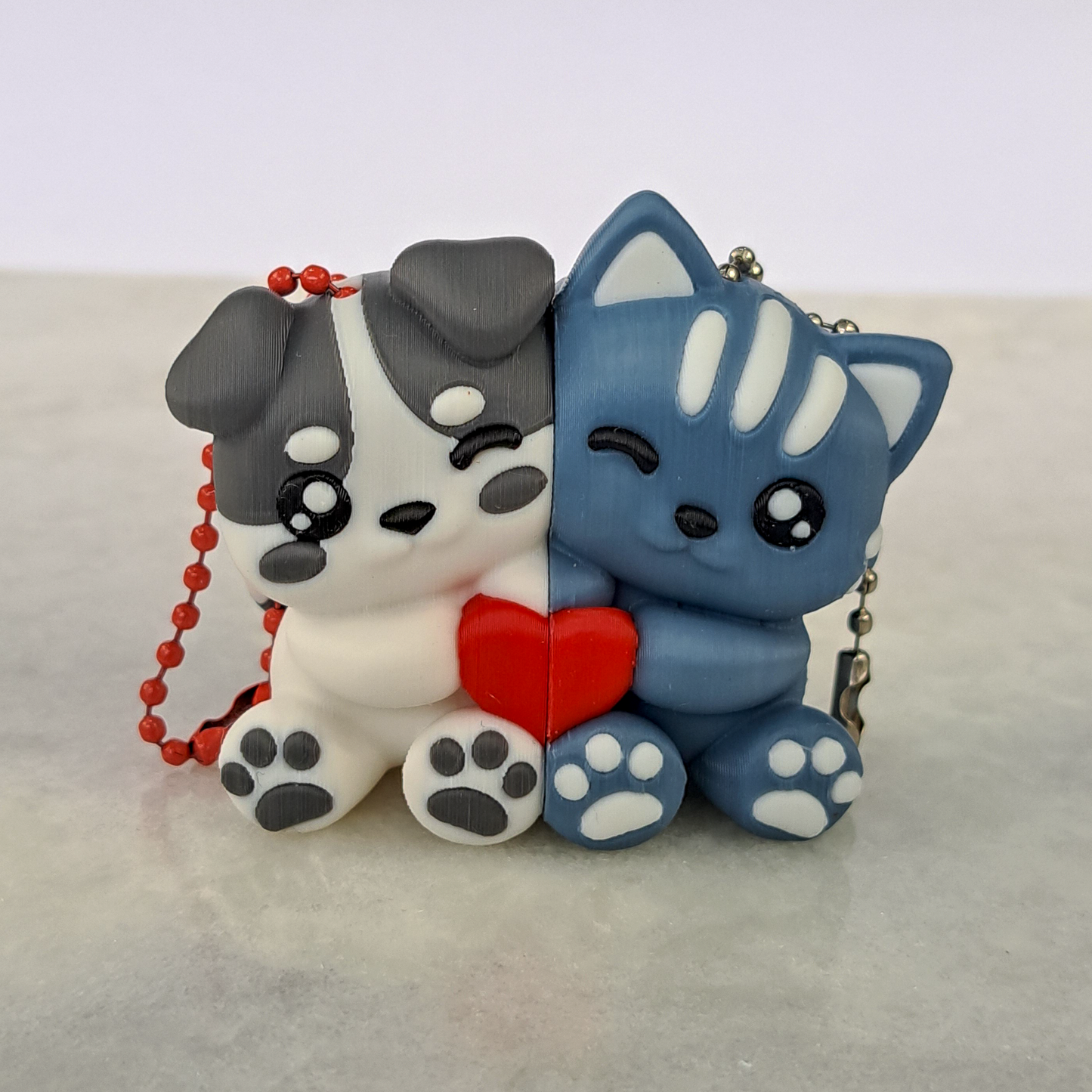 Better Together - paire aimantée avec chainette