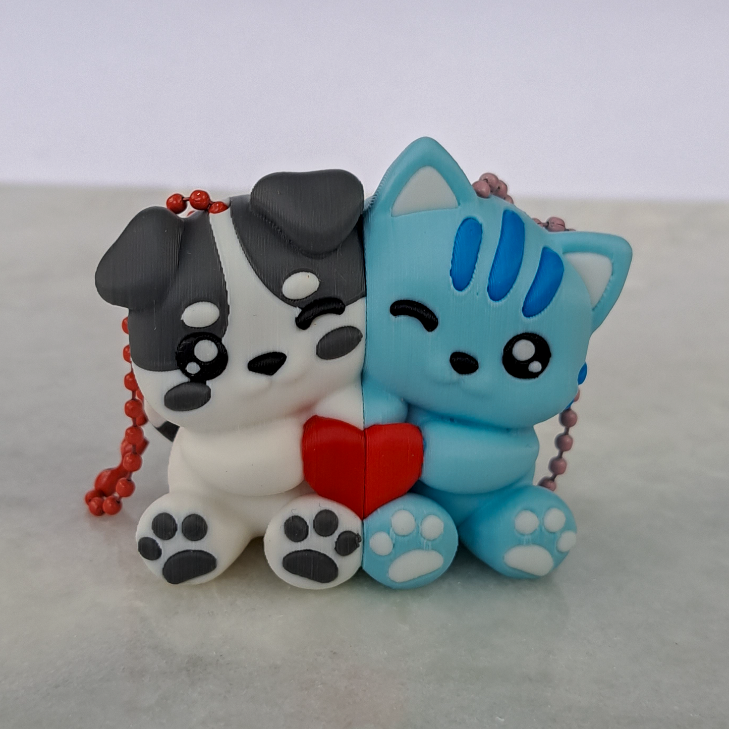 Better Together - paire aimantée avec chainette