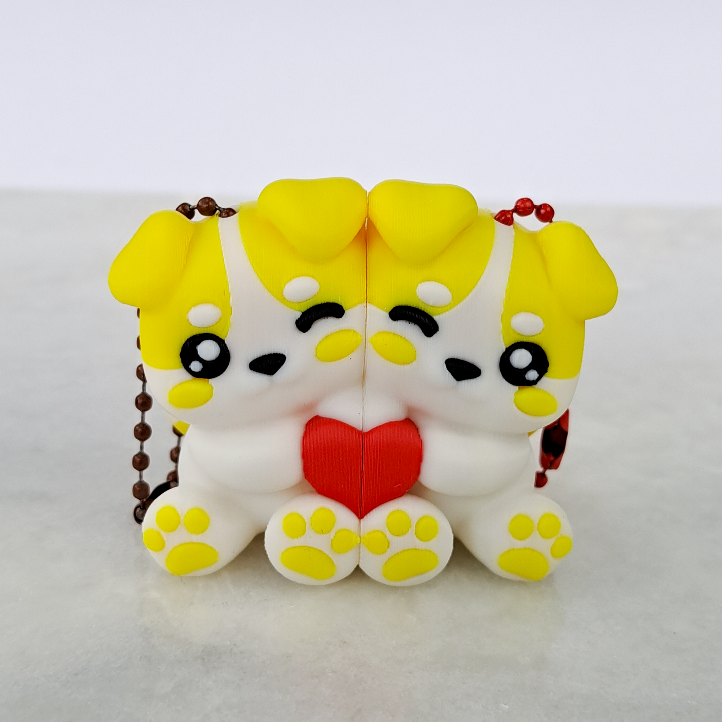 Better Together - paire aimantée avec chainette