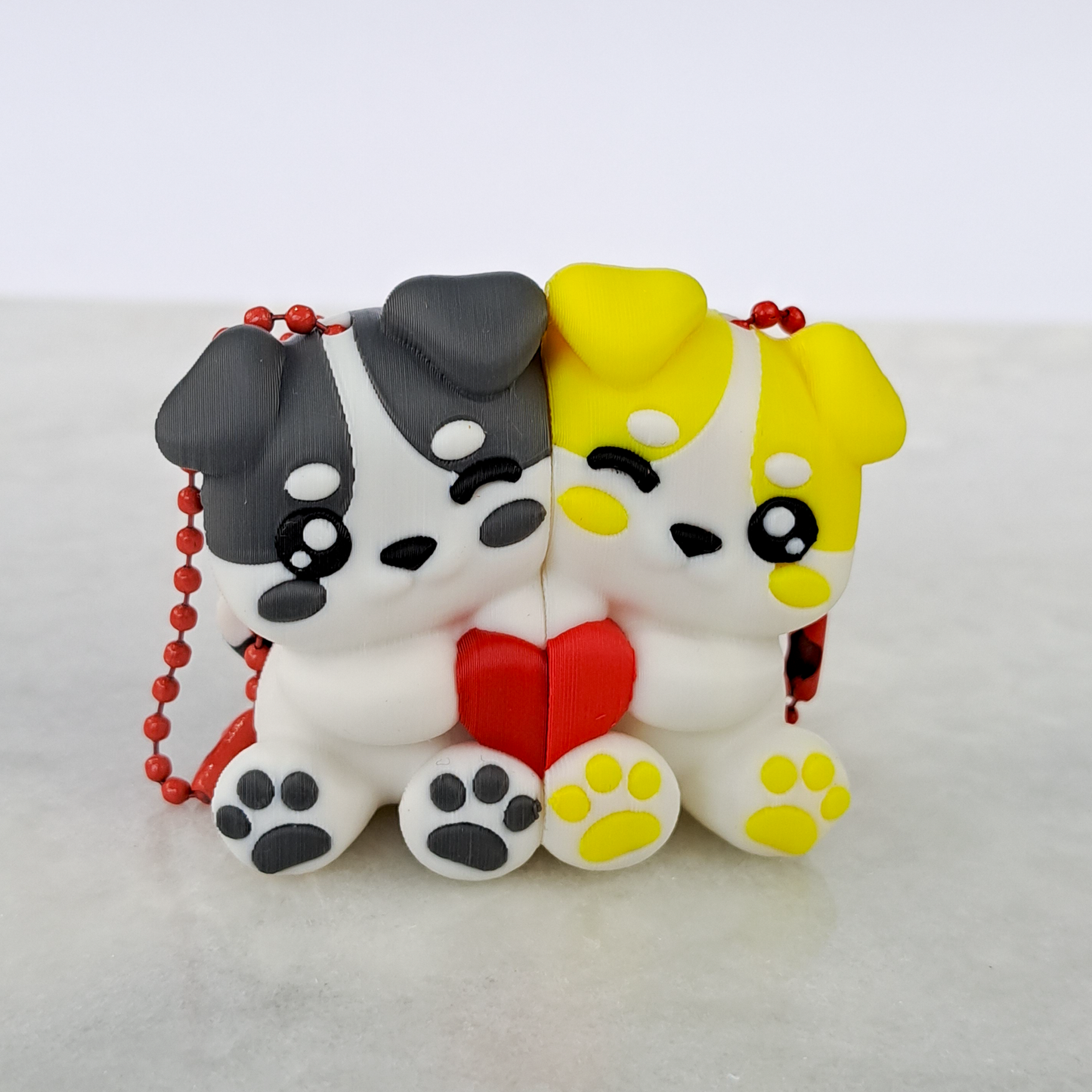 Better Together - paire aimantée avec chainette