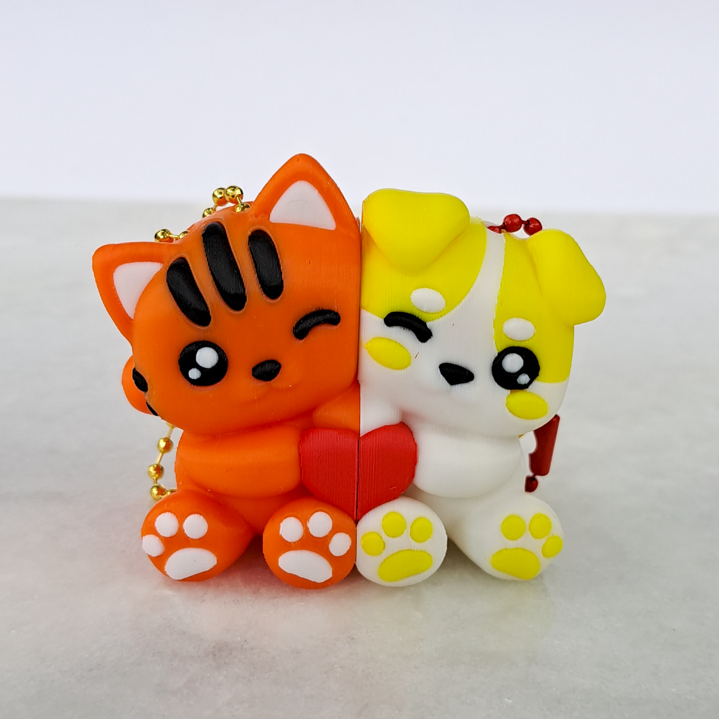 Better Together - paire aimantée avec chainette