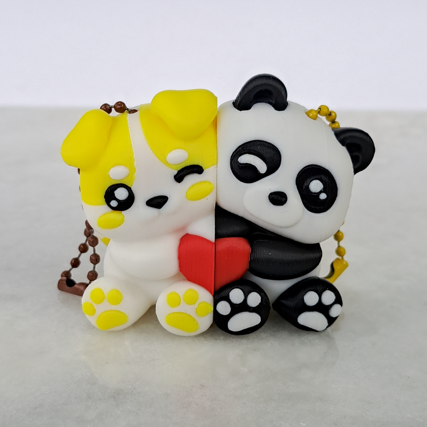 Better Together - paire aimantée avec chainette