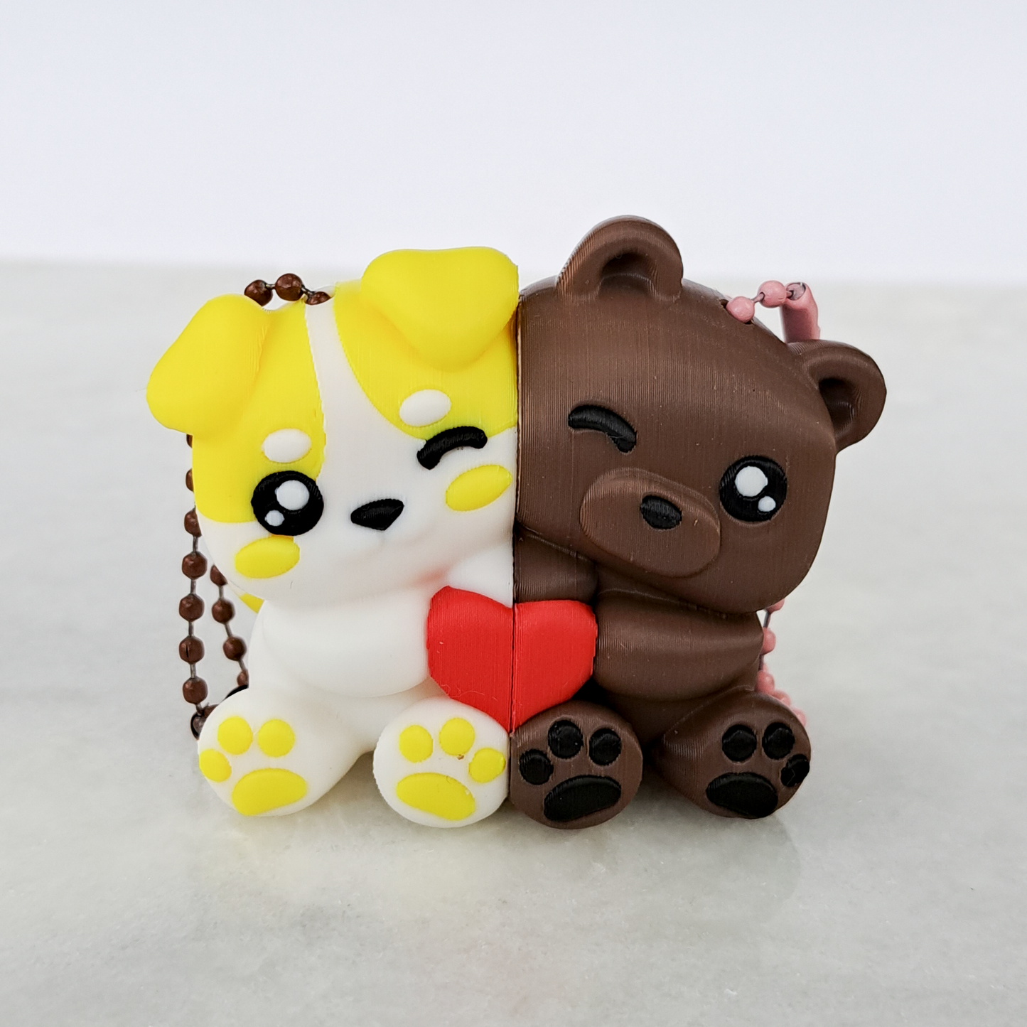 Better Together - paire aimantée avec chainette