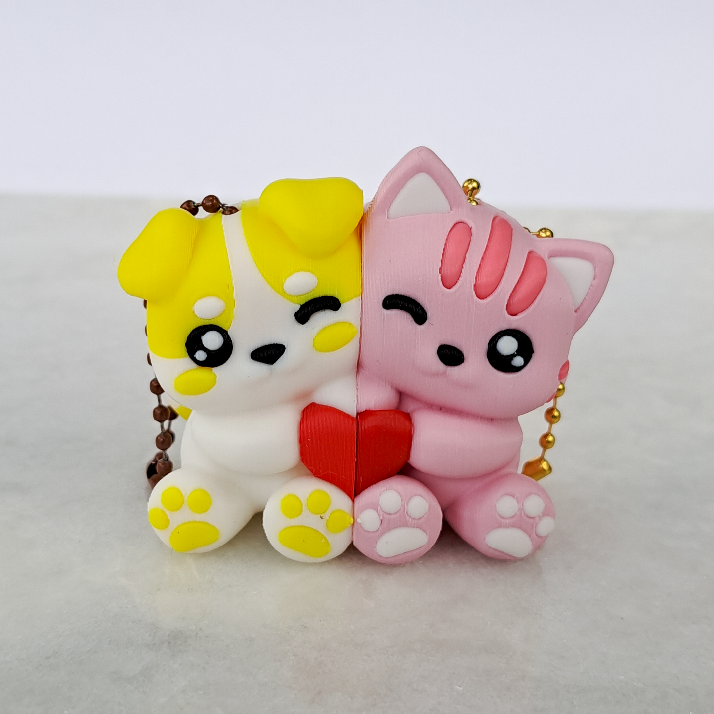 Better Together - paire aimantée avec chainette