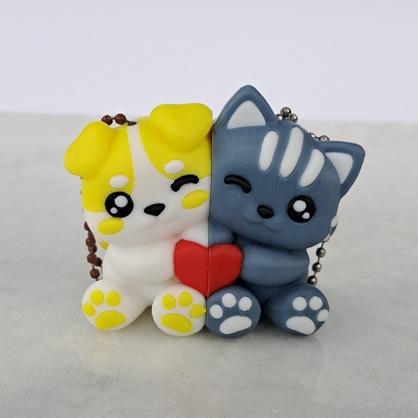 Better Together - paire aimantée avec chainette