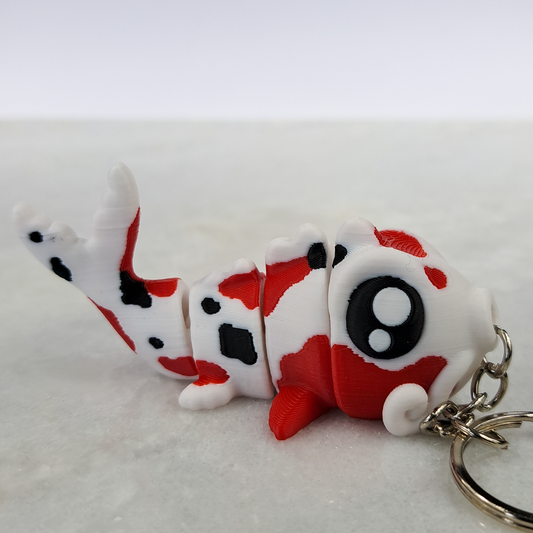 Porte-clé Carpe Koï