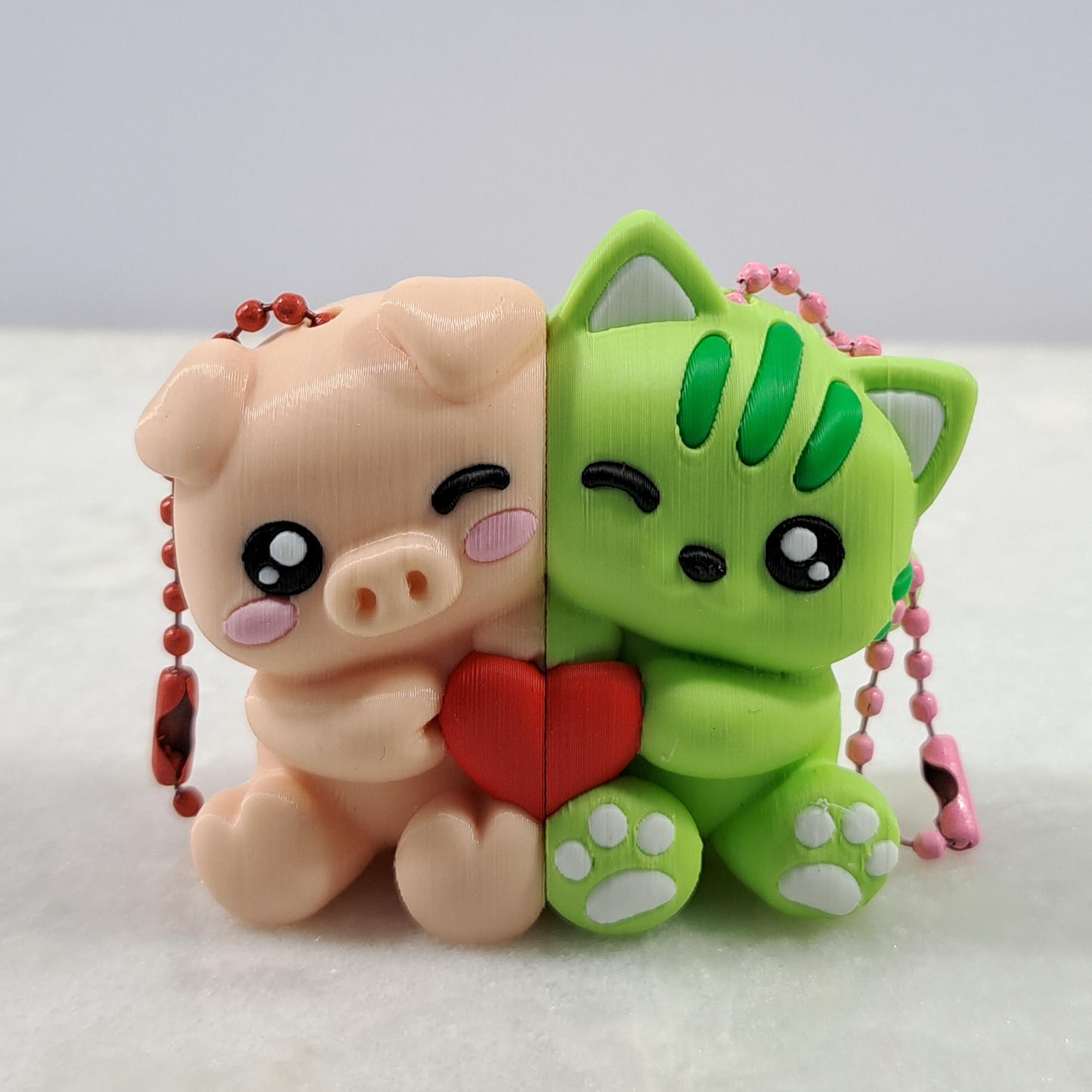 Better Together - paire aimantée avec chainette