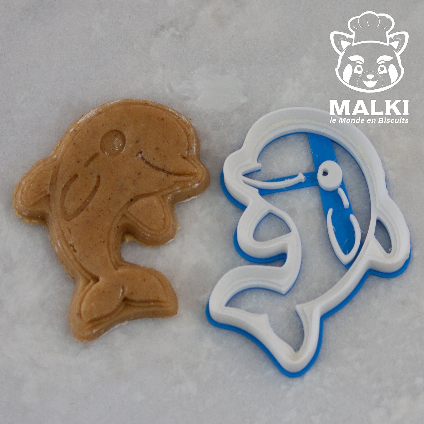 Emporte-pièce Dauphin