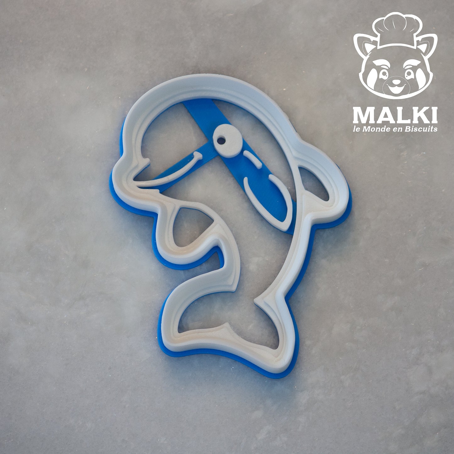 Emporte-pièce Dauphin