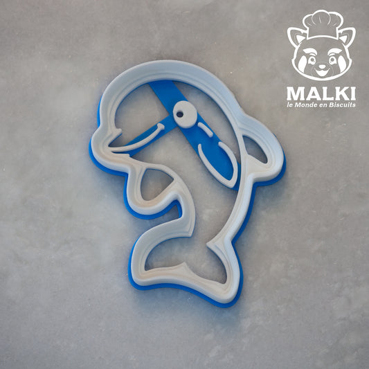 Emporte-pièce Dauphin