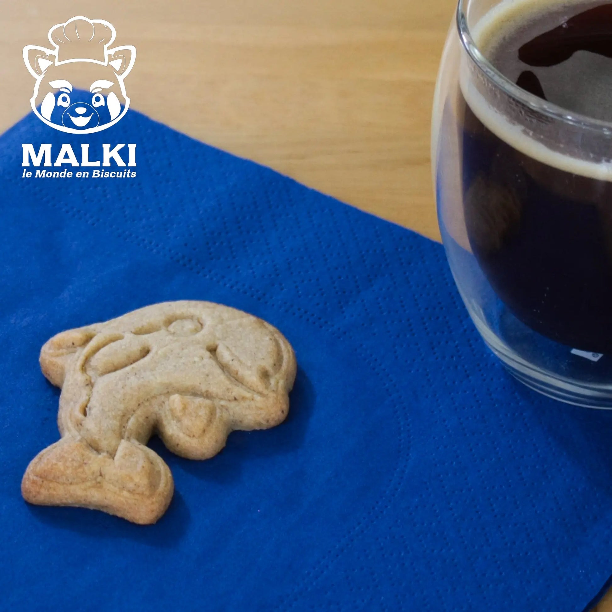 Biscuit Dauphin et café