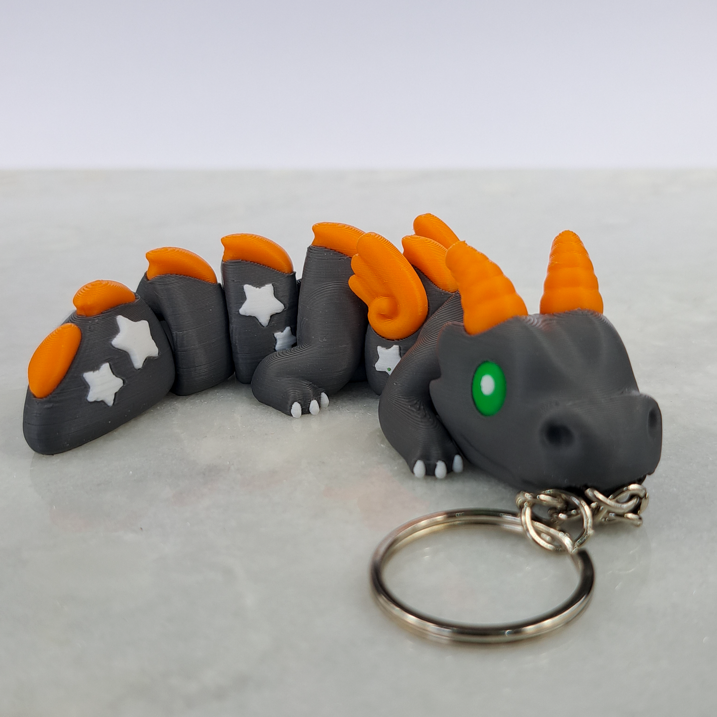 Porte-clé Dragon 13cm