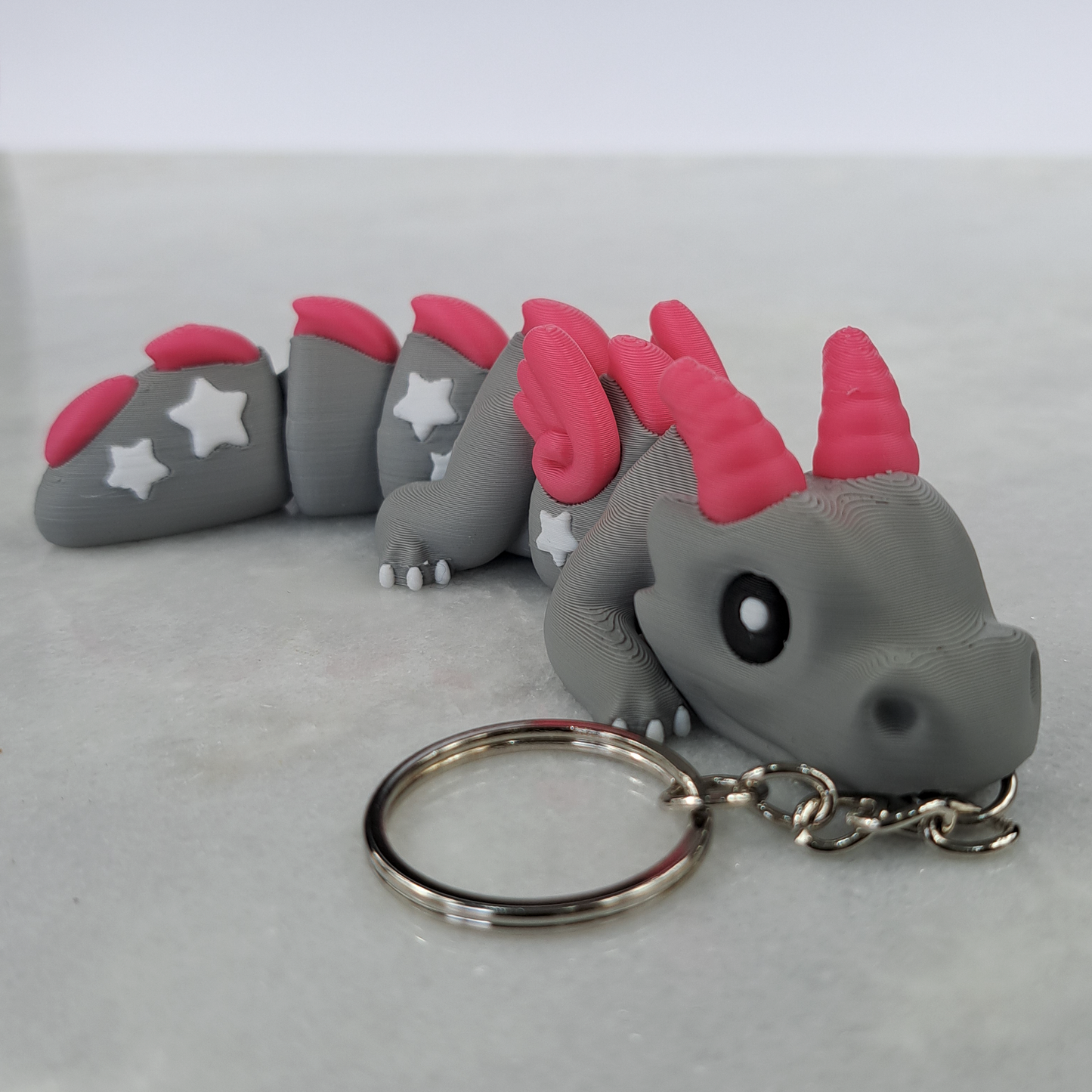Porte-clé Dragon 13cm