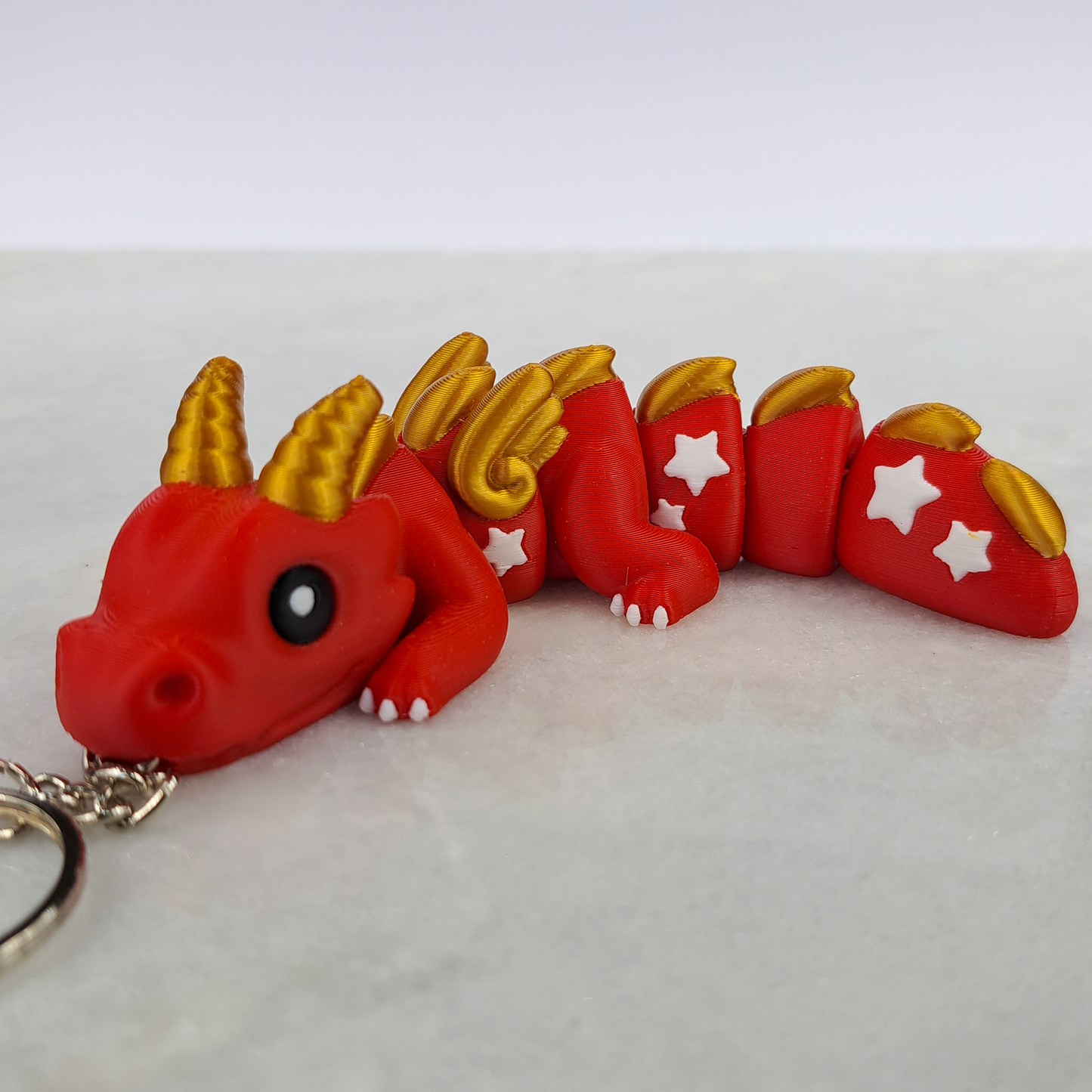 Porte-clé Dragon 13cm