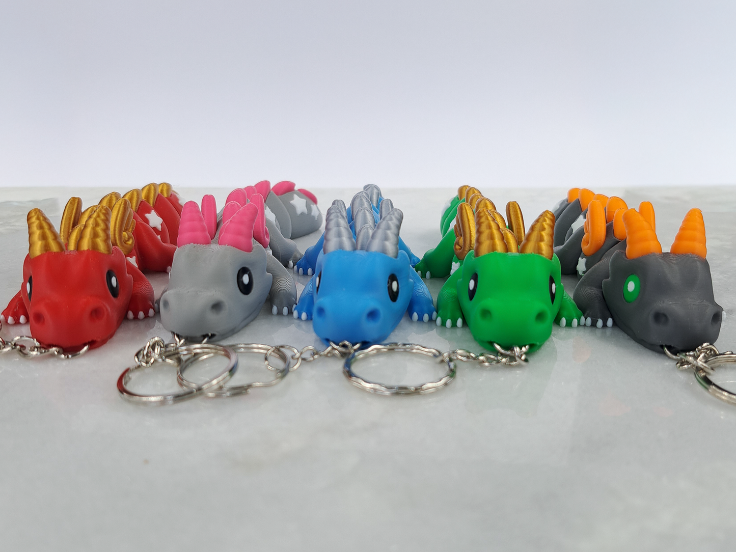 Porte-clé Dragon 13cm