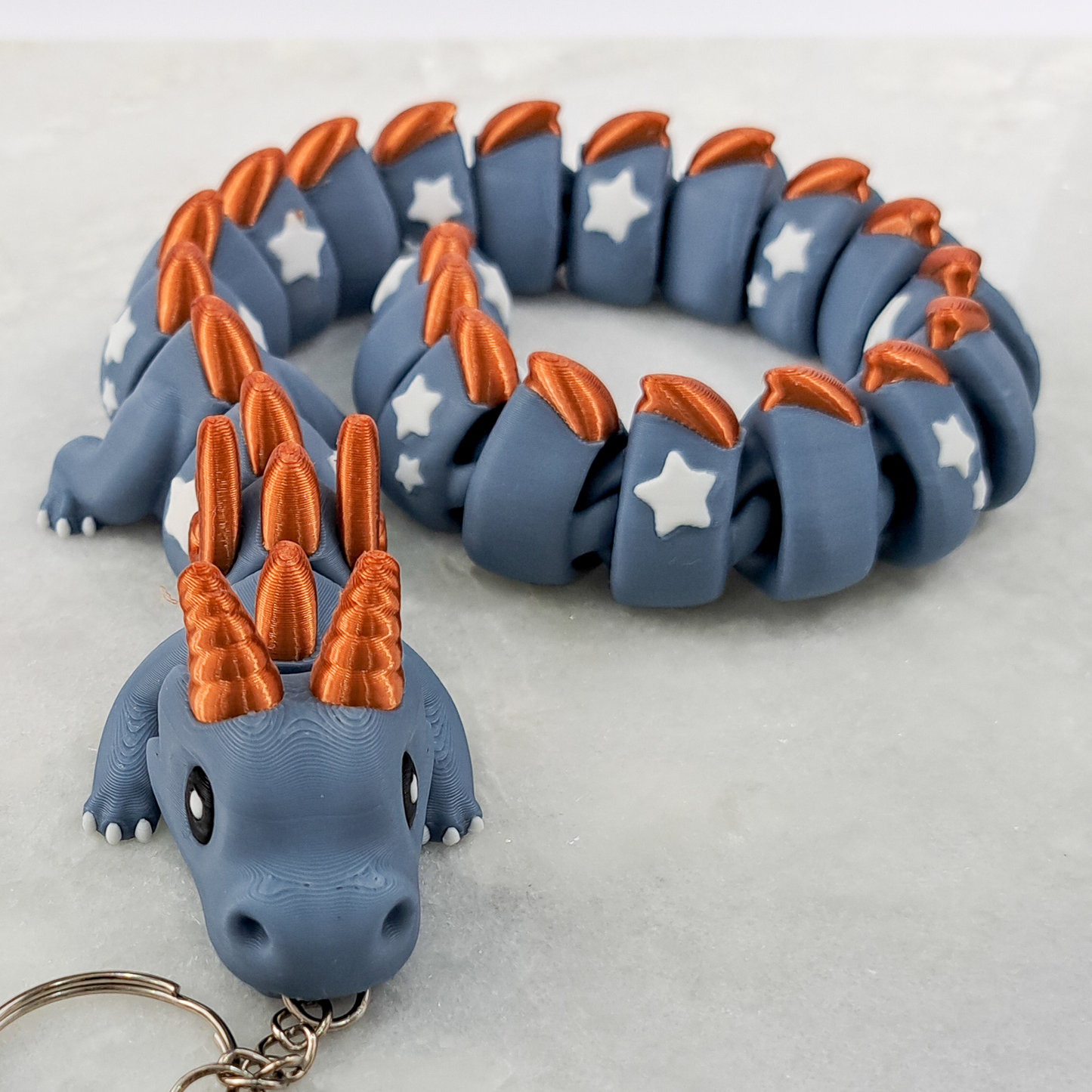 Porte-clé Dragon 36cm
