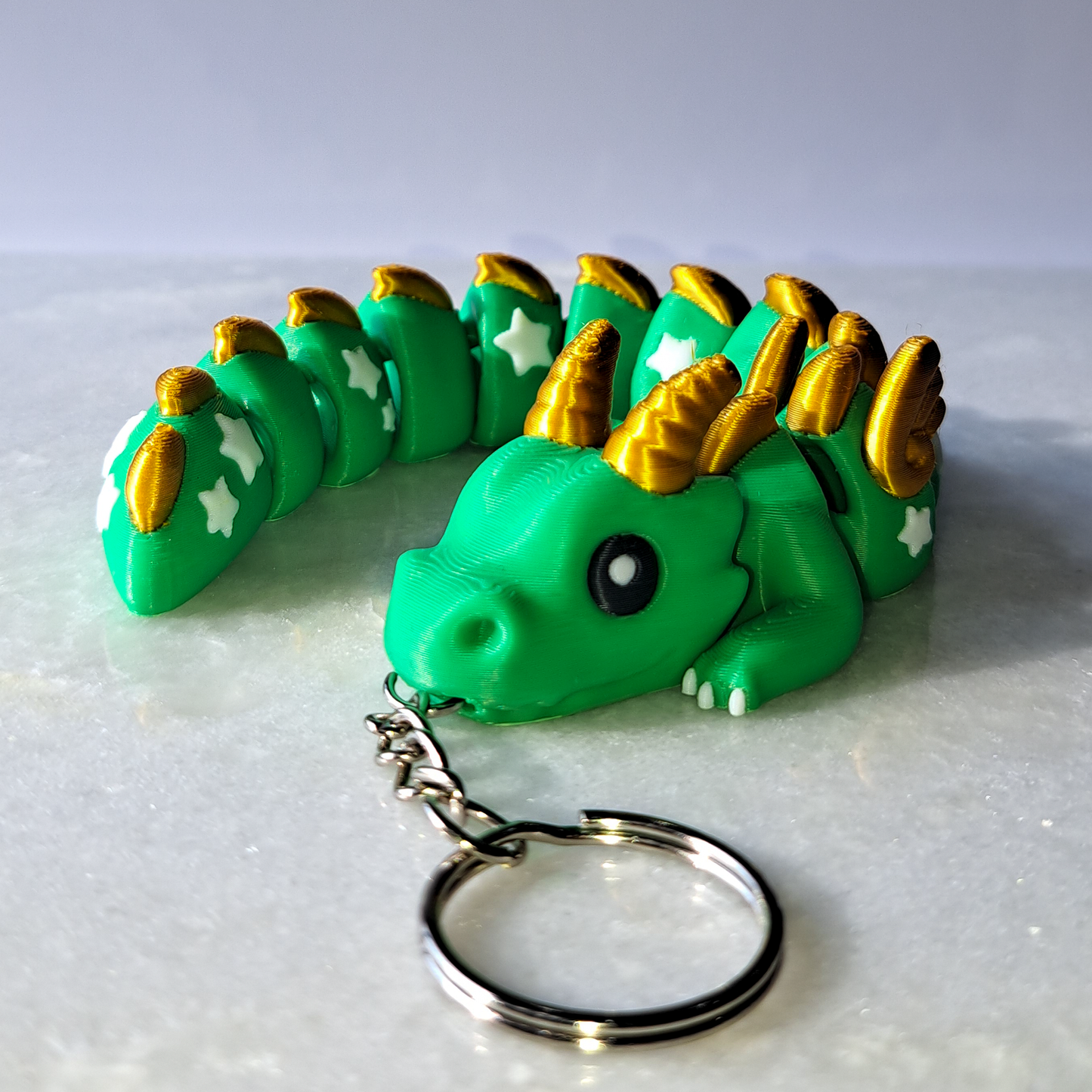 Porte-clé Dragon 18cm