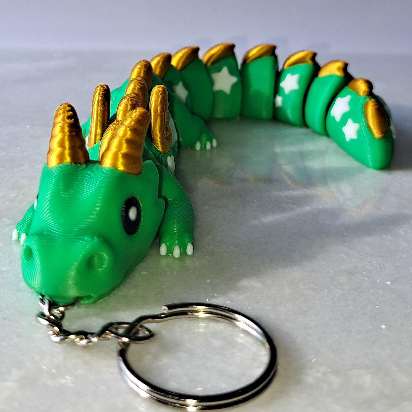 Porte-clé Dragon 18cm