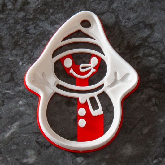 Emporte-pièce Bonhomme de Neige - Noël