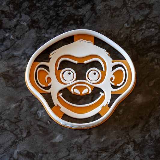 Emporte-pièce Chimpanzé