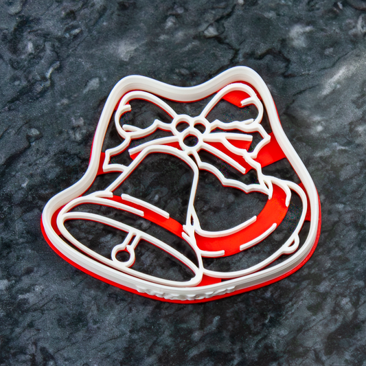 Emporte-pièce Cloches et ruban - Noël