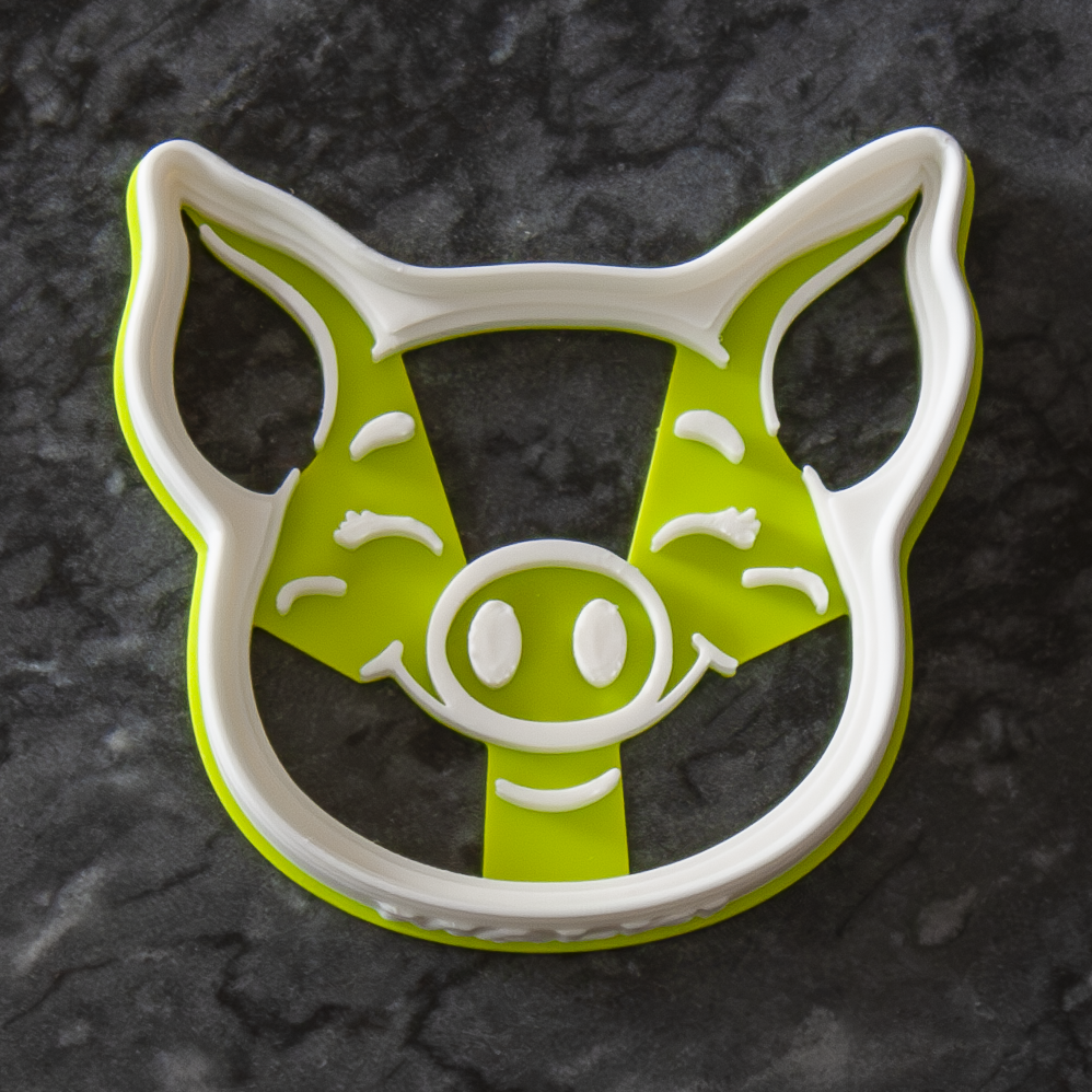 Emporte-pièce Cochon