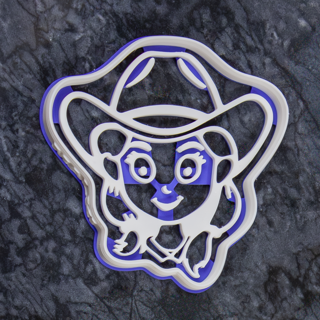 Emporte-pièce Cowgirl