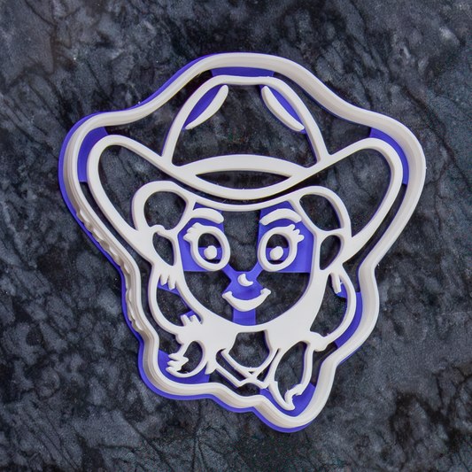 Emporte-pièce Cowgirl