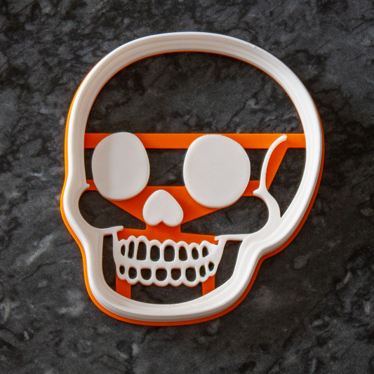 Emporte-pièce Crâne - Halloween