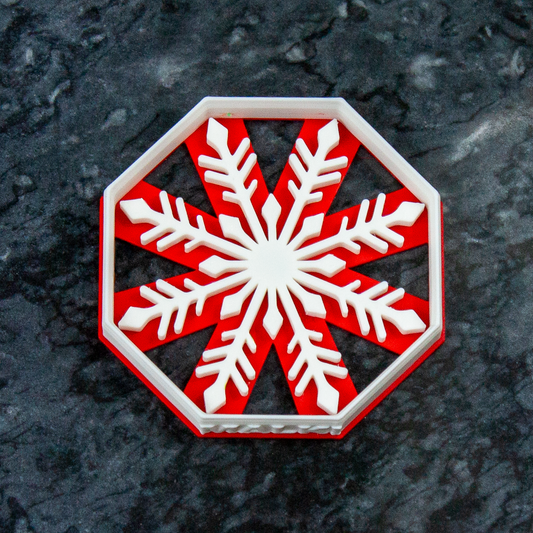 Emporte-pièce Flocon de neige - Noël