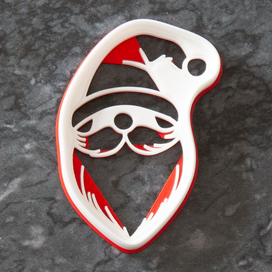 Emporte-pièce Gnome Barbu - Noël