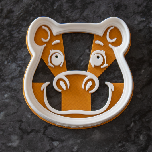 Emporte-pièce Hippopotame