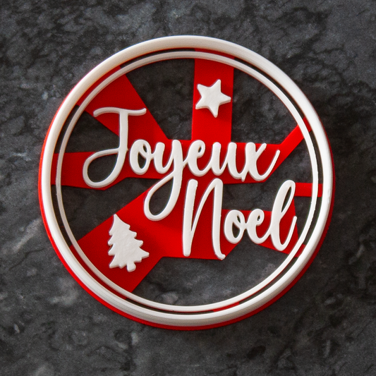 Emporte-pièce Joyeux Noël