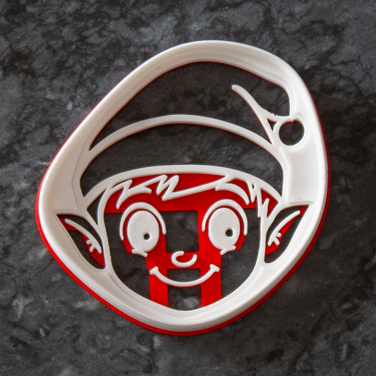 Emporte-pièce Lutin de Noël