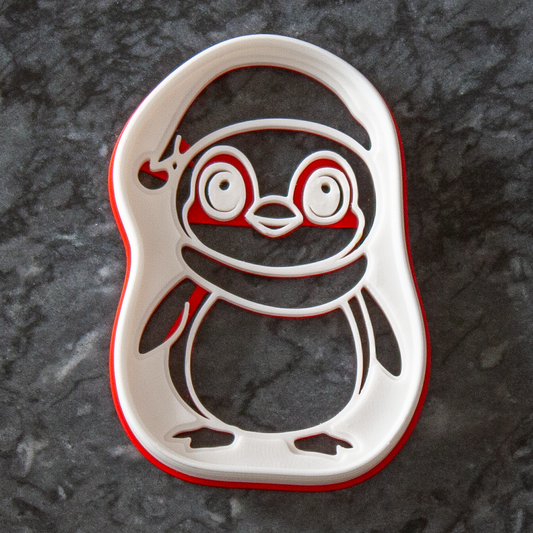 Emporte-pièce Pingouin de Noël