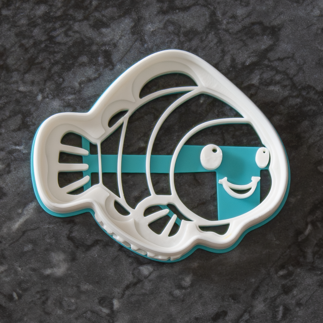 Emporte-pièce Poisson Clown