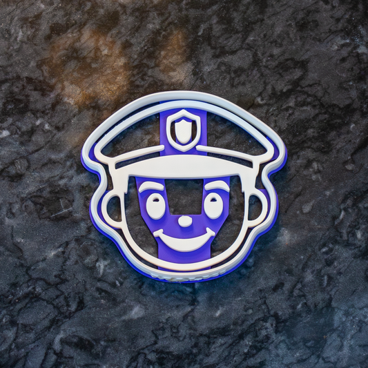 Emporte-pièce Policier