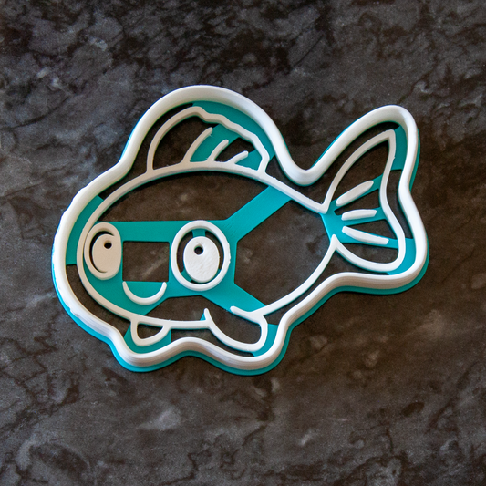 Emporte-pièce Poisson