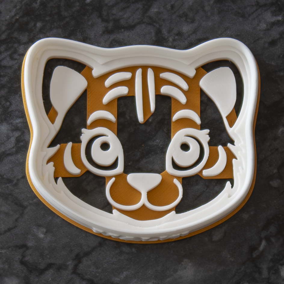 Emporte-pièce Tigre