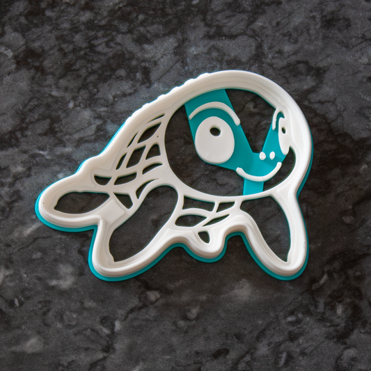 Emporte-pièce Tortue Marine