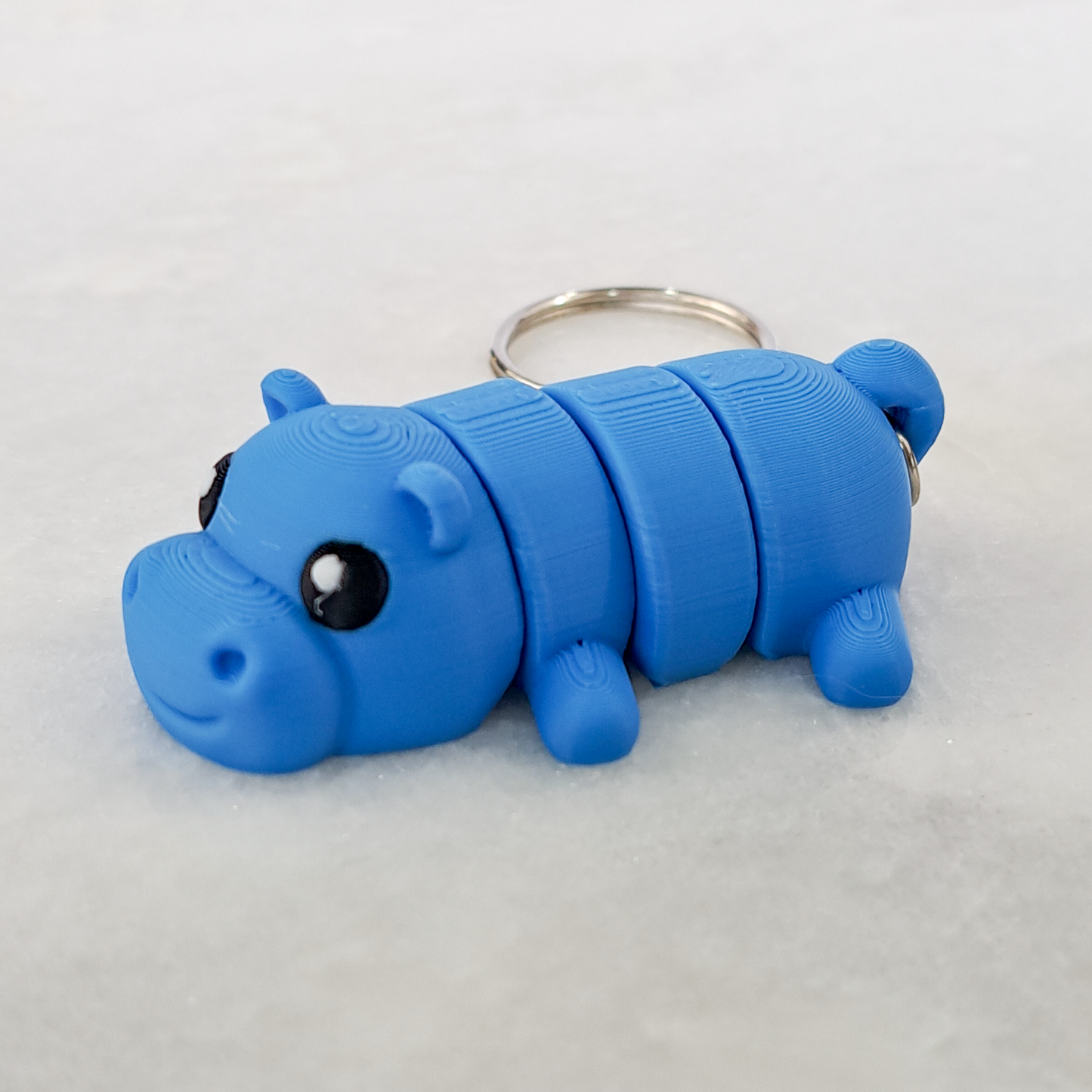 Porte-clé Hippopotame