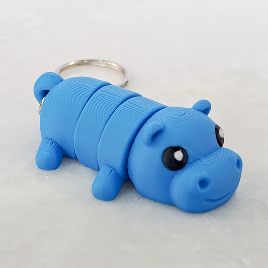 Porte-clé Hippopotame