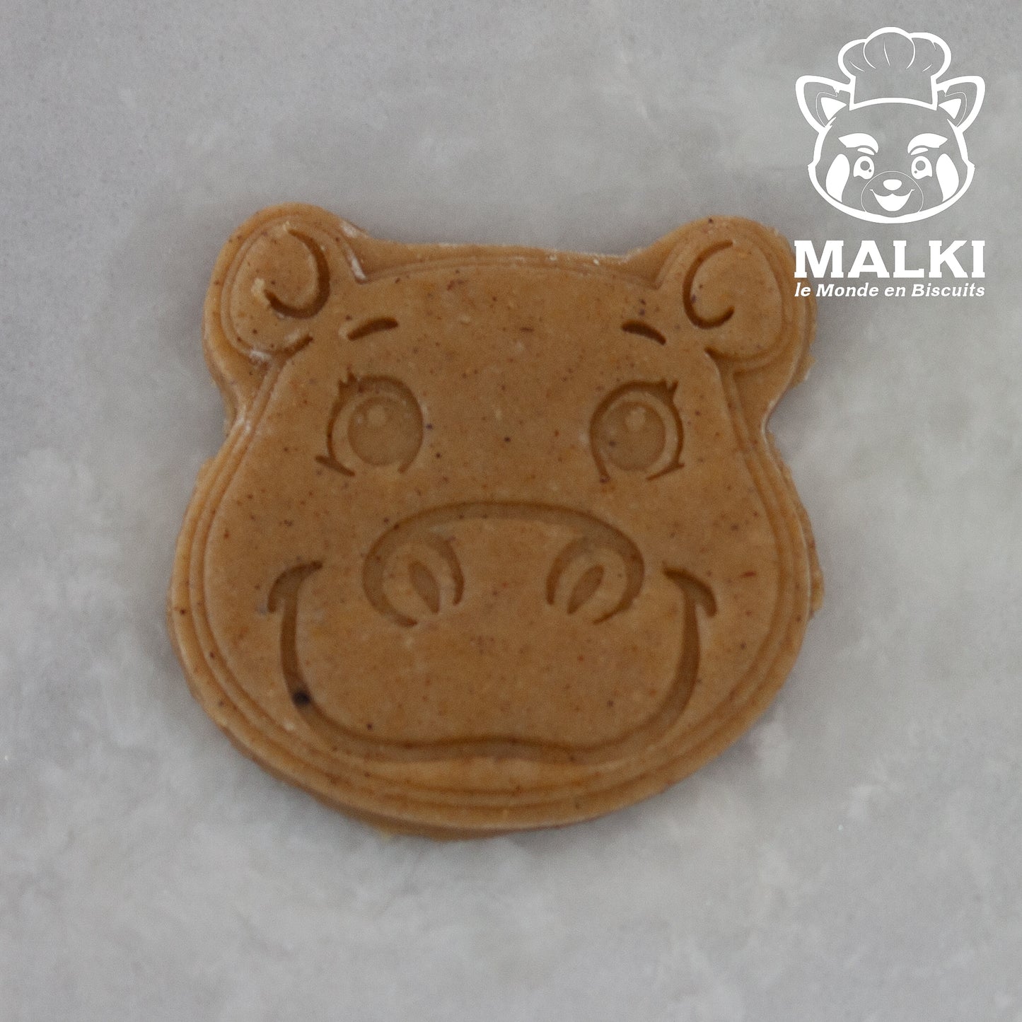 Emporte-pièce Hippopotame