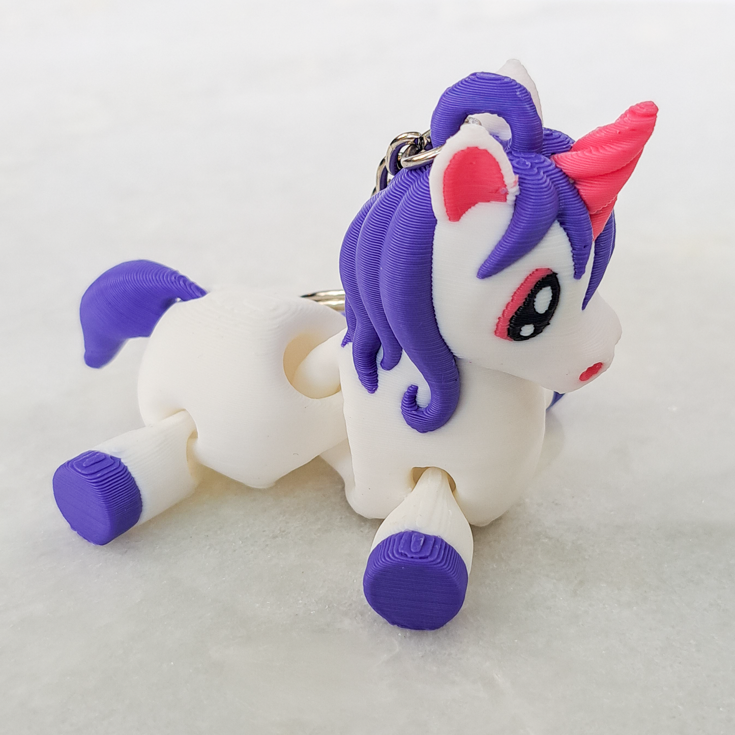 Porte-clé Licorne